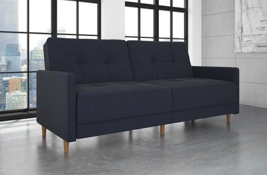 sofa futons futon beds furniture lots midtown linen convertible sleeper nyc sofas brayden studio